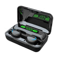 F9 Pro Bluetooth Earbuds with Power Bank Charging Case – Wireless